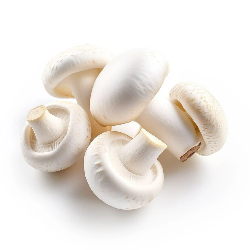 Fresh Button Mushrooms